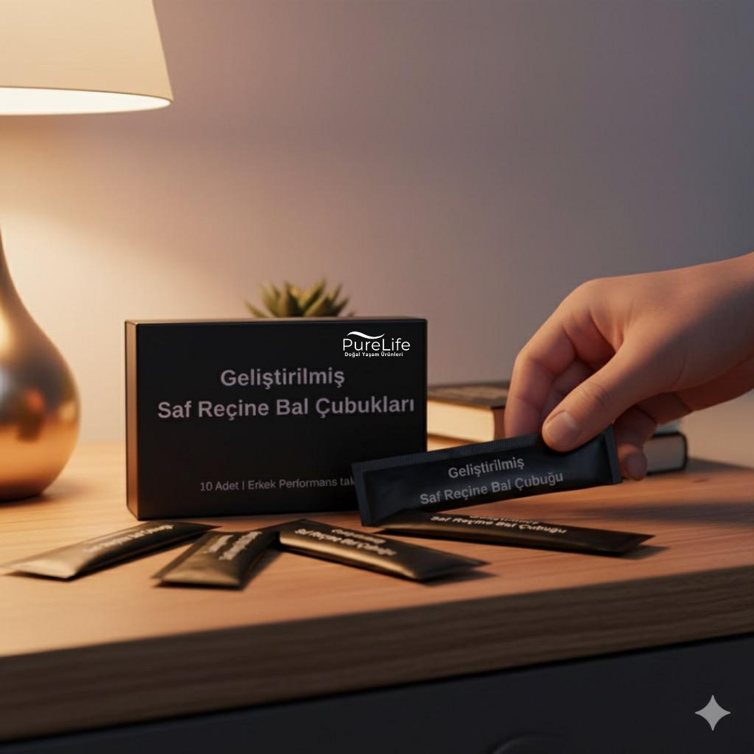 Saf Shilajit Reçine Bal Çubukları