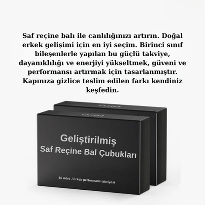 Saf Shilajit Reçine Bal Çubukları